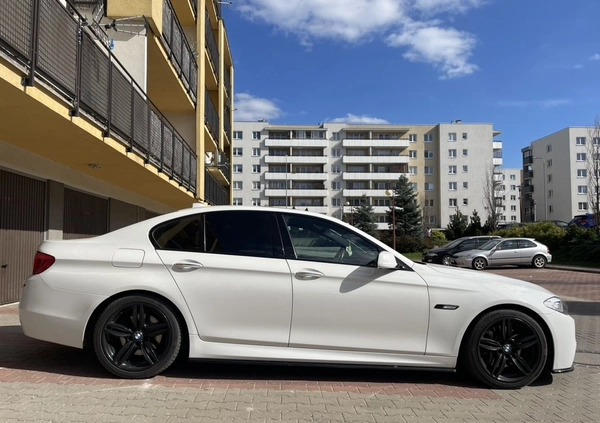 BMW Seria 5 cena 42500 przebieg: 231000, rok produkcji 2012 z Łomża małe 46
